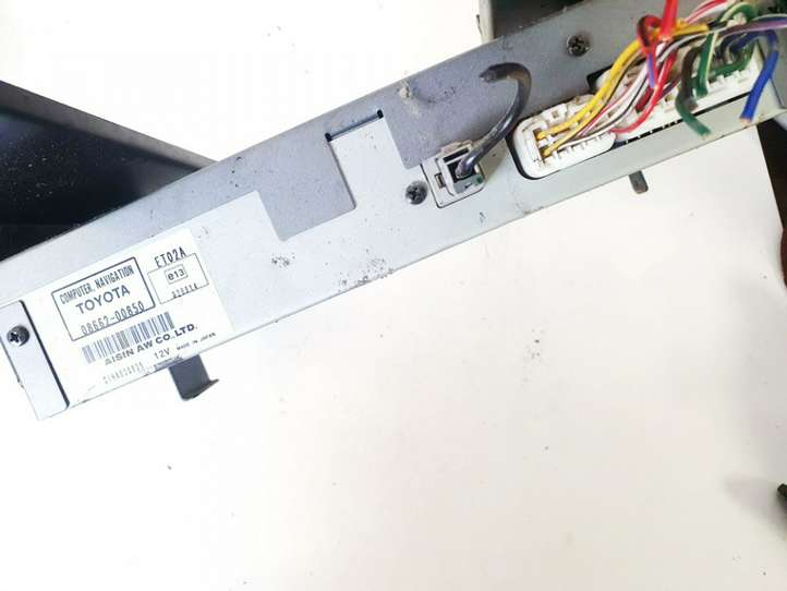 Toyota Corolla Verso E121 (2001 - 2004)  0866200850 CD/DVD чейнджер
