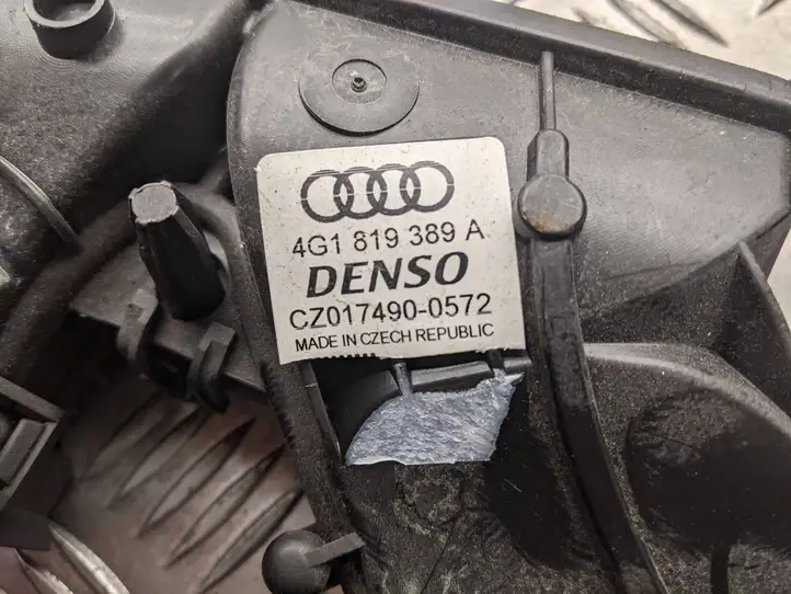 Audi A7 S7 4G (2014 - 2018) 4G1819389A Воздуховоды системы отопления/климатики — фото 2