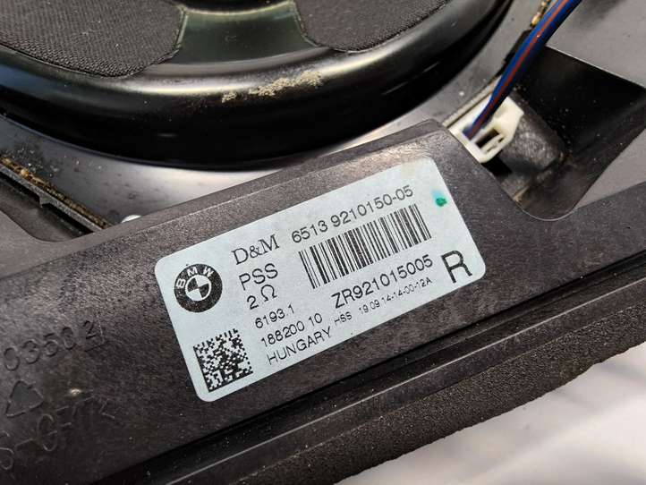 BMW 3 F30 F35 F31 (2012 - 2018)  65139210150 Громкоговоритель низкой частоты