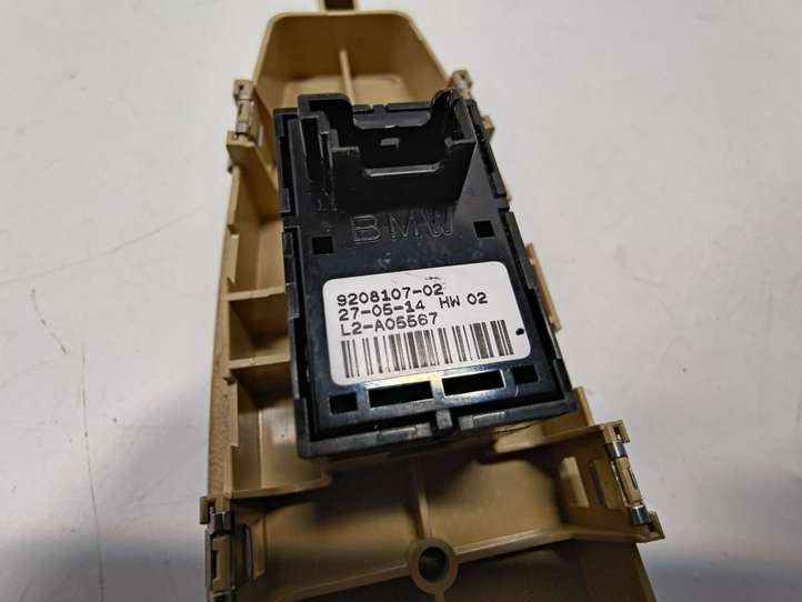 BMW 3 F30 F35 F31 (2012 - 2018)  9208107 Кнопка стеклоподъемников