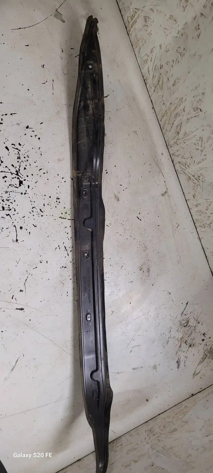 Citroen C4 Grand Picasso (2013 - 2016) 9676660880 Накладка крыла — фото 1