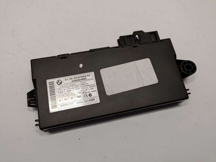 BMW X5 E70 (2006 - 2013)  61359147222 Блок управления иммобилайзера