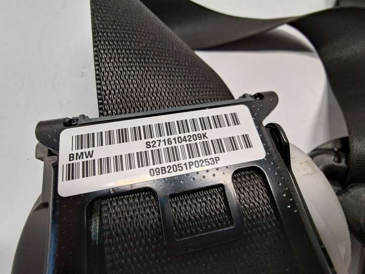 BMW X5 E70 (2006 - 2013)  7161042 Передний ремень безопасности