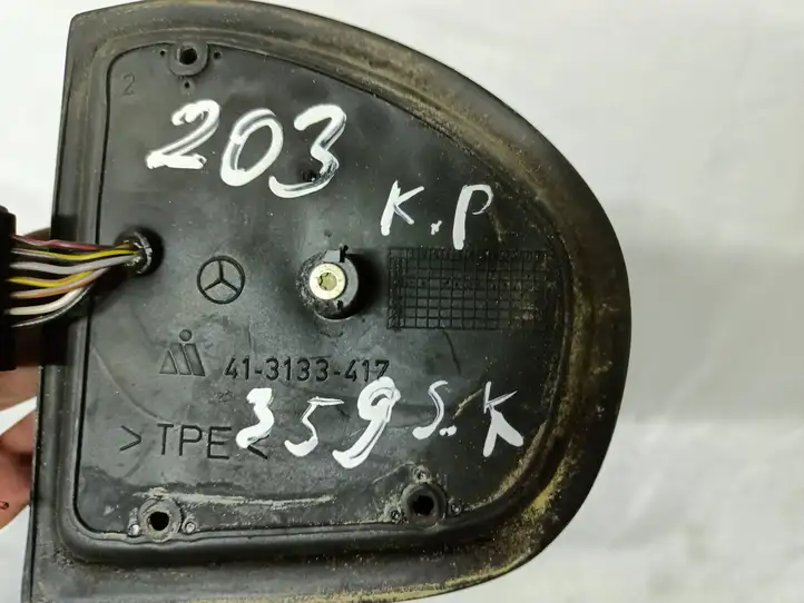 Mercedes-Benz C W203 (2000 - 2007) 413133417 Боковое зеркало с электроприводом — фото 2