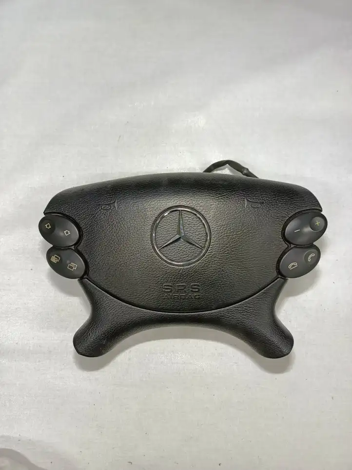 Mercedes-Benz CLK A209,C209 (2002 - 2009) 2198601502911601 Подушка безопасности руля — фото 1