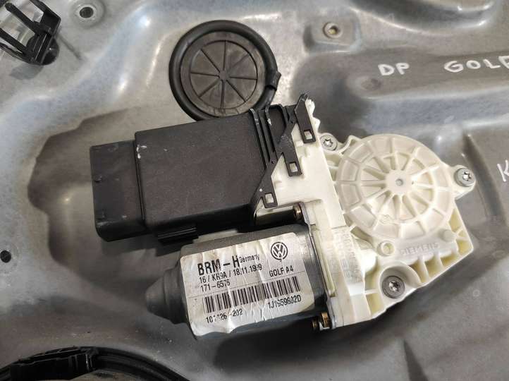 Volkswagen Golf IV (1998 - 2005)  1J4837756F Передний комплект электрического механизма для подъема окна