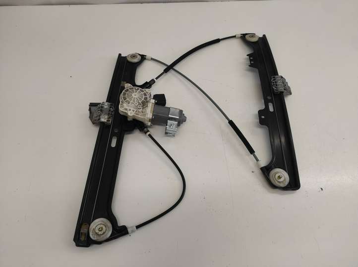 BMW 5 E60 E61 (2004 - 2010)  00025603 Передний комплект электрического механизма для подъема окна