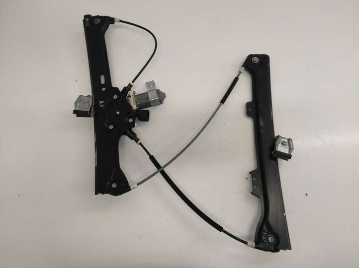 BMW 5 E60 E61 (2004 - 2010)  00025603 Передний комплект электрического механизма для подъема окна