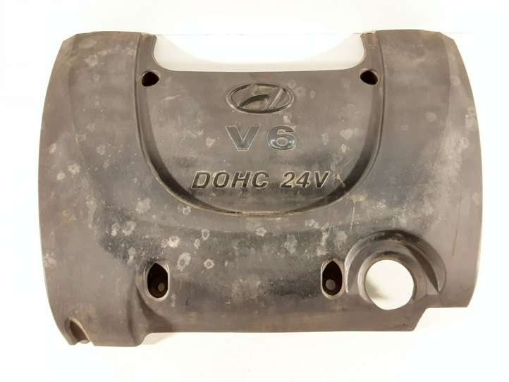 Hyundai Santa Fe (2000 - 2005)   Крышка двигателя (отделка)
