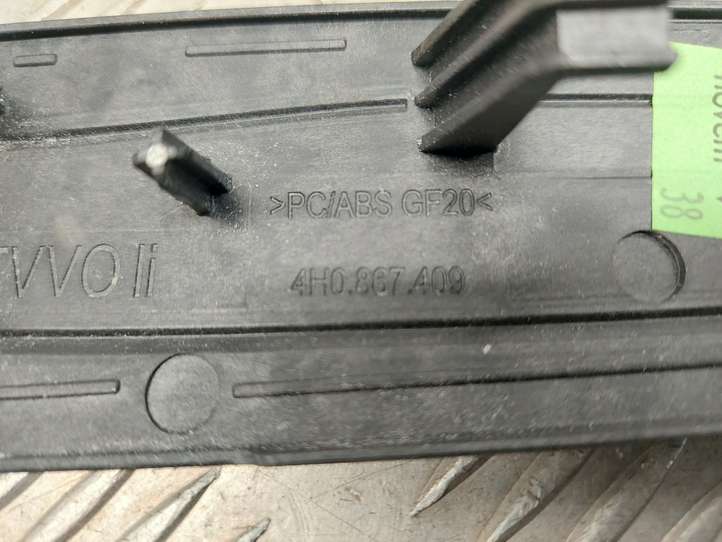 Audi A8 (2013 - 2017)  4H0867409 Передняя звукоизоляция