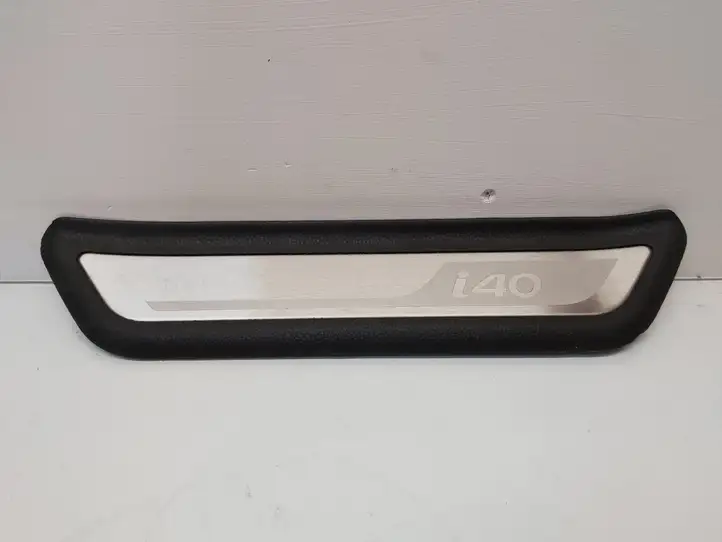 Hyundai i40 (2011 - ) 858883Z100 Внутренняя отделка заднего порога — фото 1