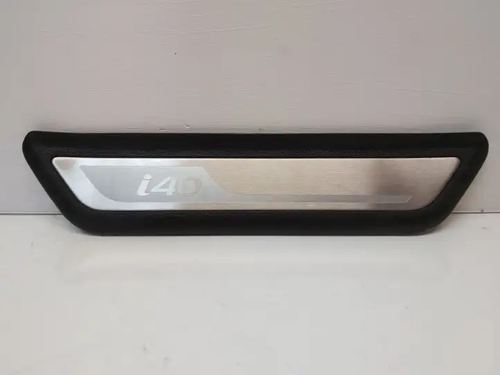 Hyundai i40 (2011 - ) 858783Z100 Внутренняя отделка заднего порога — фото 1