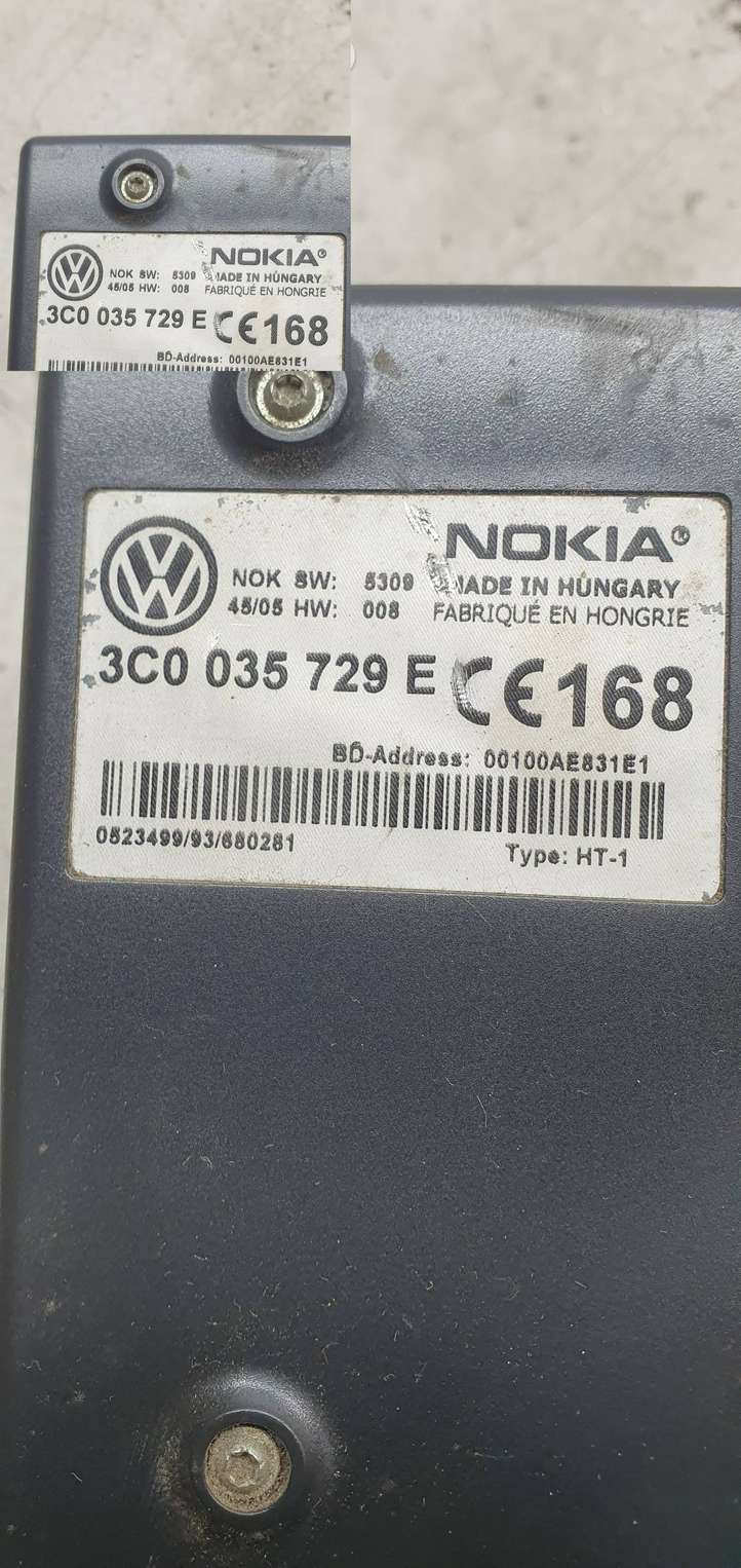 Volkswagen PASSAT B6 (2005 - 2010)  3C0035729E Блок управление GSM