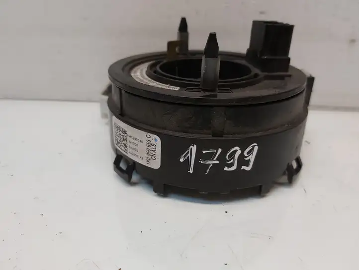 Volkswagen Touran I (2003 - 2010) 1K0959653C Контактное кольцо SRS — фото 2