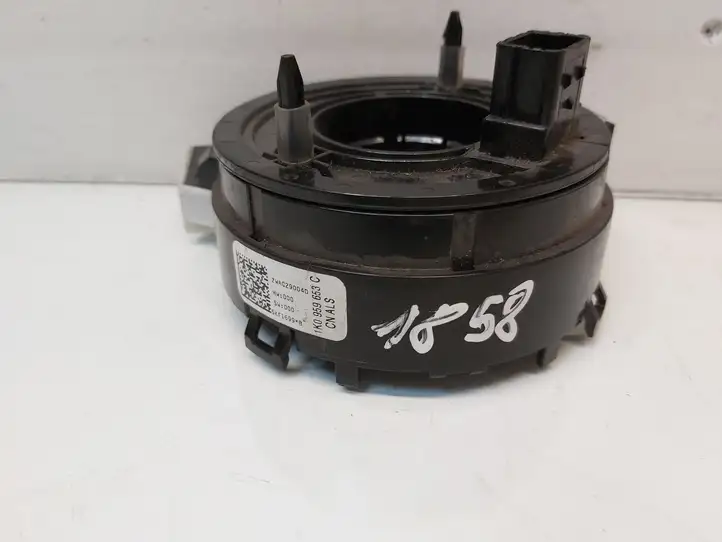 Volkswagen Touran I (2003 - 2010) 1K0959653C Контактное кольцо SRS — фото 2