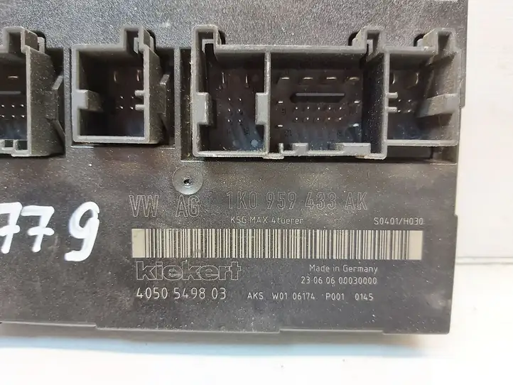 Volkswagen PASSAT B6 (2005 - 2010) 1K0959433AK Модуль комфорта — фото 2