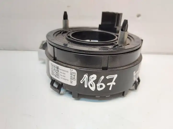 Volkswagen Touran I (2003 - 2010) 1K0959653C Контактное кольцо SRS — фото 2
