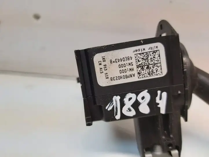 Volkswagen Touran I (2003 - 2010) 1K0953519 Переключатель стеклоочистителей — фото 2