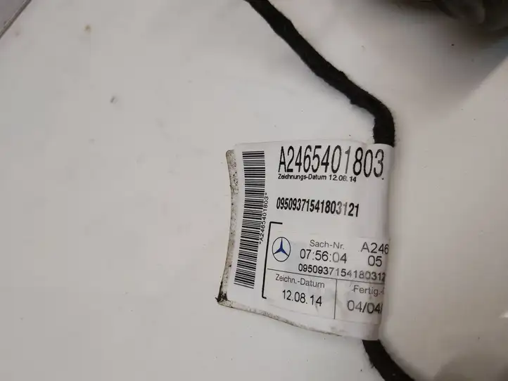 Mercedes-Benz B-class W246 (2014 - 2018) A2465401803 Проводка задней двери — фото 2