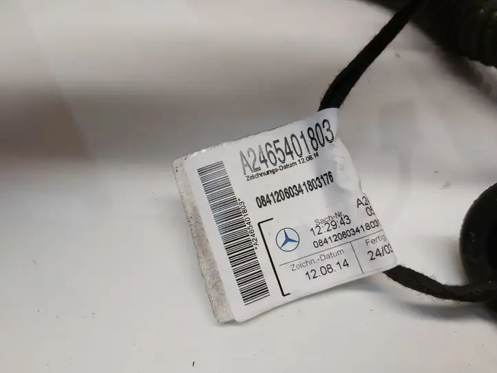 Mercedes-Benz B-class W246 (2014 - 2018) A2465401803 Проводка задней двери — фото 2