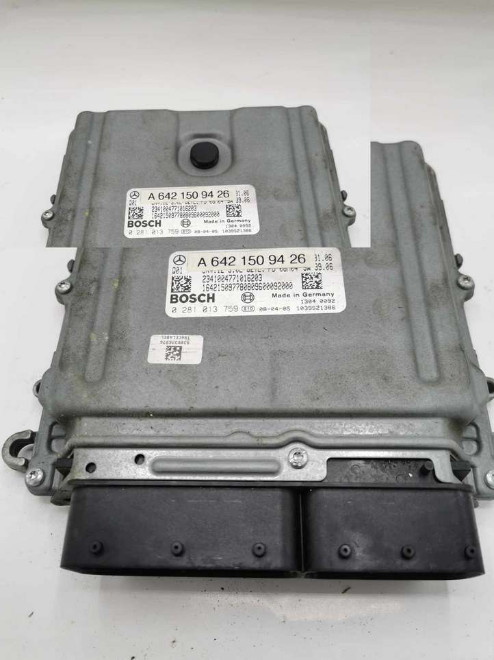 Mercedes-Benz R W251 (2005 - 2013)  A6421509426 Блок управления двигателя