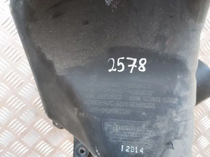Chevrolet Captiva (2011 - 2013) 22745825 Корпус воздушного фильтра — фото 3