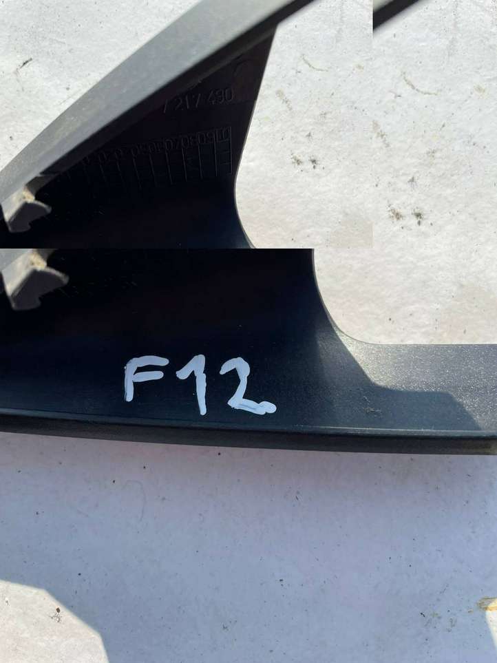 BMW 6 F12 F13 (2010 - 2018)  7217490 Уплотнительная резина стекла передней двери