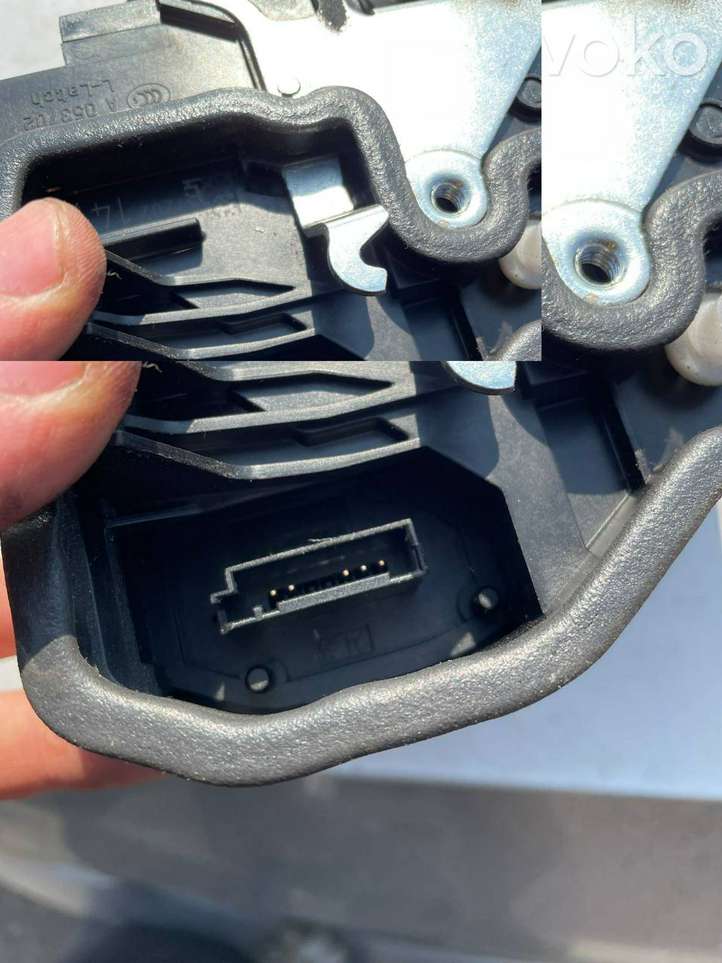 BMW 6 F12 F13 (2010 - 2018)  7202145 Передняя звукоизоляция