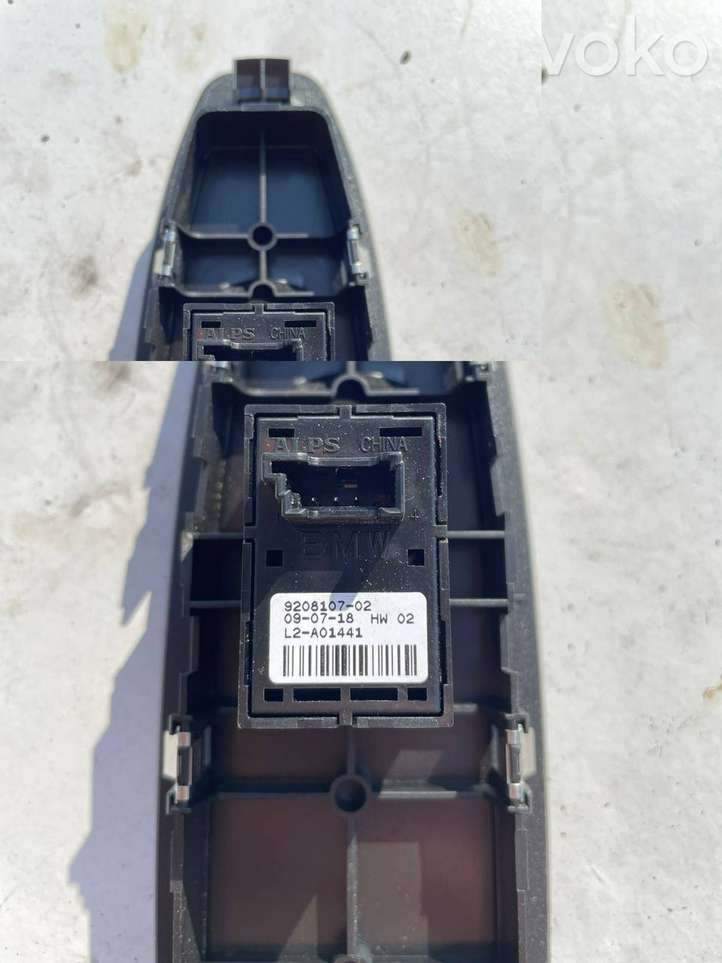 BMW 2 F45 (2014 - 2021)  9208107 Кнопка стеклоподъемников