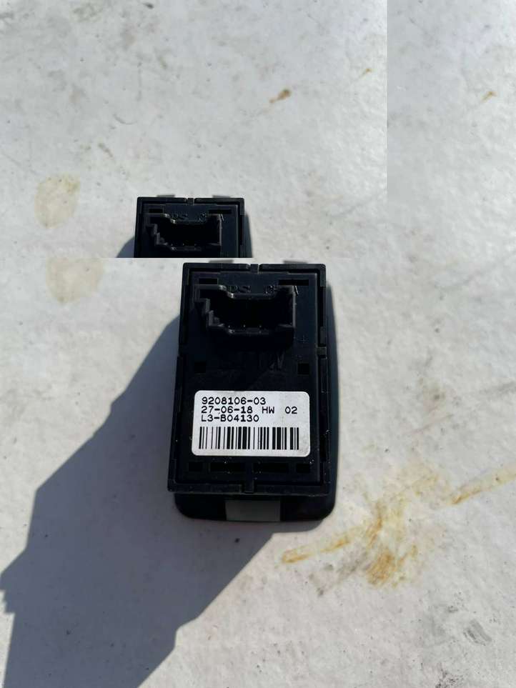 BMW 3 E90 E91 (2005 - 2012)  9208106 Кнопка стеклоподъемников