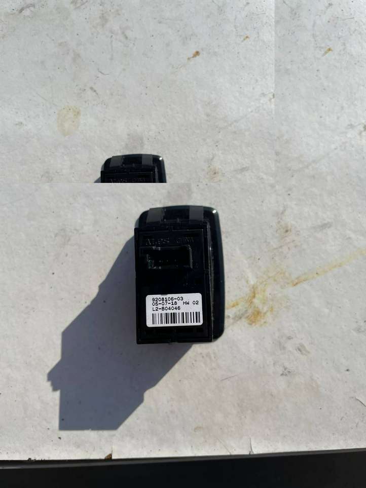 BMW 3 E90 E91 (2005 - 2012)  9208106 Кнопка стеклоподъемников
