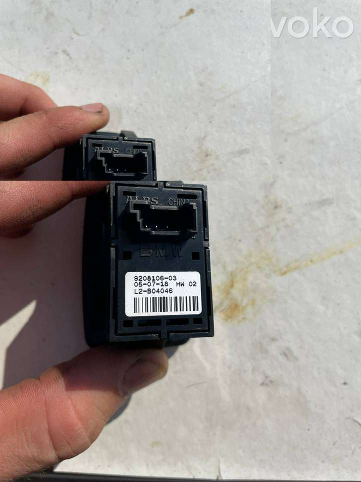 BMW 3 E90 E91 (2005 - 2012)  9208106 Кнопка стеклоподъемников