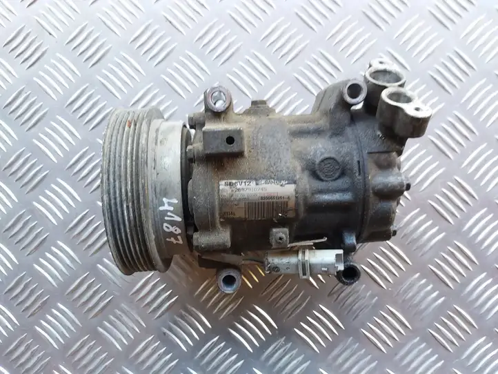 Nissan Juke I F15 (2010 - 2018) SD6V12 Компрессор (насос) кондиционера воздуха — фото 1