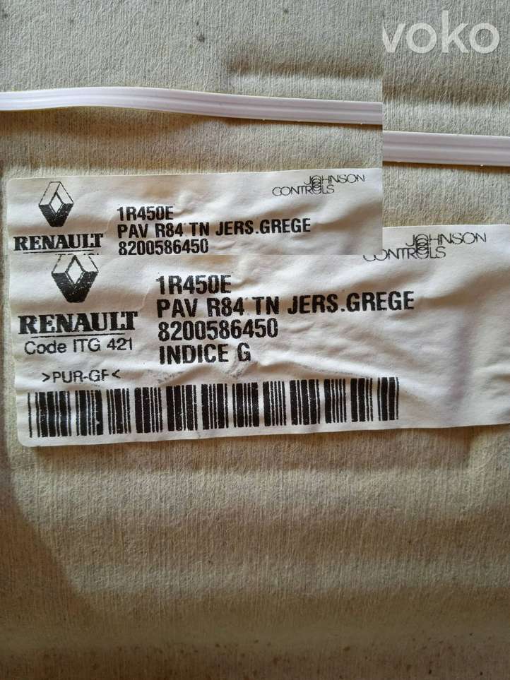 Renault Scenic II -  Grand scenic II (2006 - 2009)  8200586450 Потолок