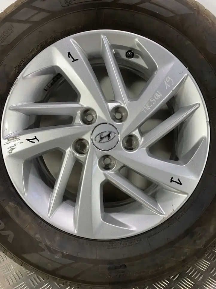 Hyundai Tucson TL (2015 - ) 52910D7120 Легкосплавный колесный диск R16 — фото 5