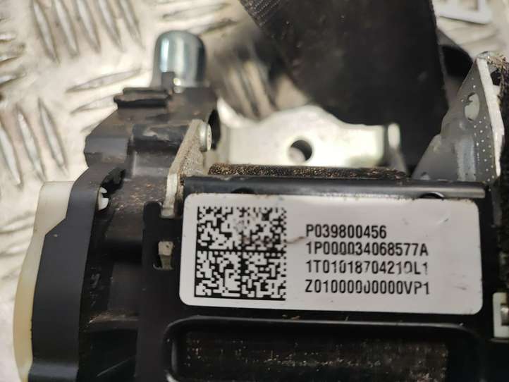 Volvo S60 (2010 - 2013)  34078324A Средний ремень безопасности ()