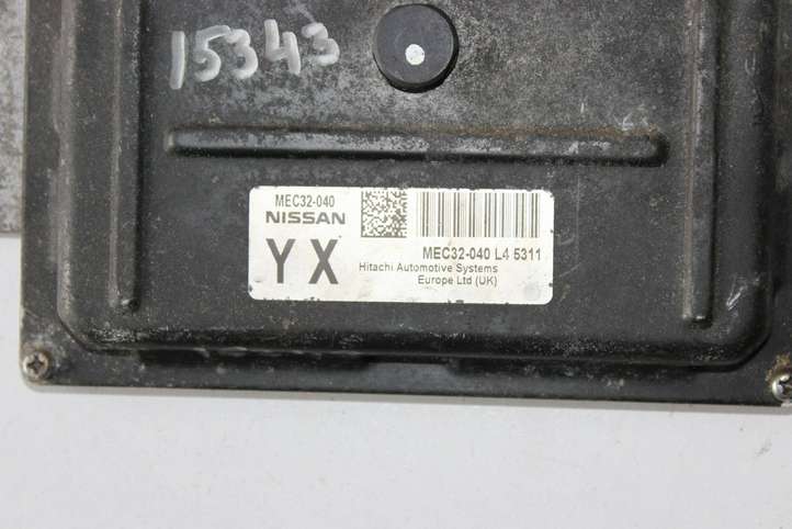 Nissan Micra (2003 - 2007)  MEC32040 Блок управления двигателя