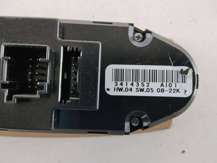 BMW X3 E83 (2003 - 2010)  3414352 Кнопка стеклоподъемников