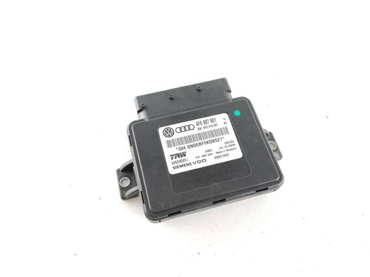 Audi A6 (2004 - 2008)  4F0907801 Модуль управления ручным тормозом