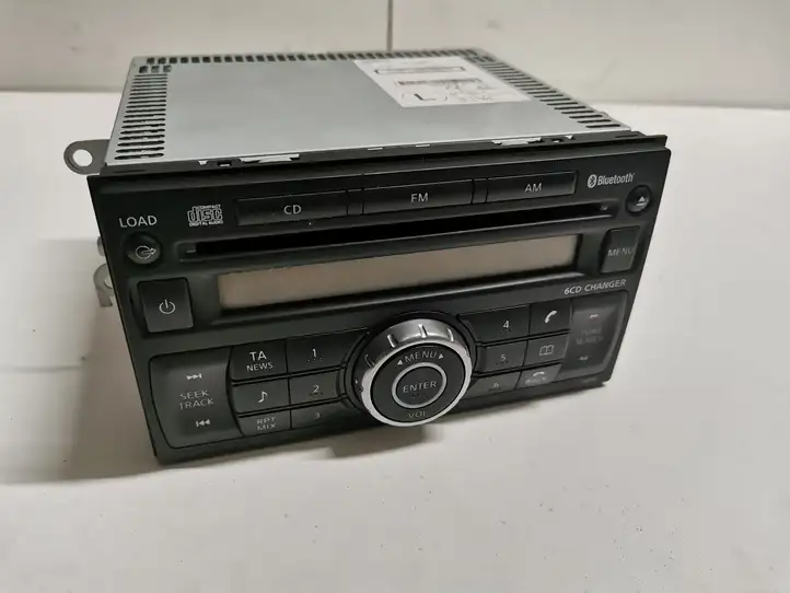 Nissan Qashqai (2006 - 2010) 28185JD40A Магнитола / мультимедийная система — фото 1