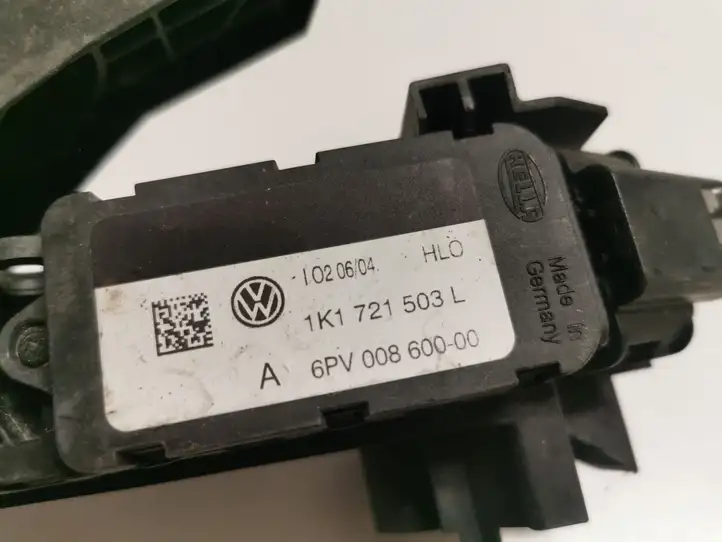 Volkswagen PASSAT B6 (2005 - 2010) 1K1721503L Педаль акселератора — фото 2