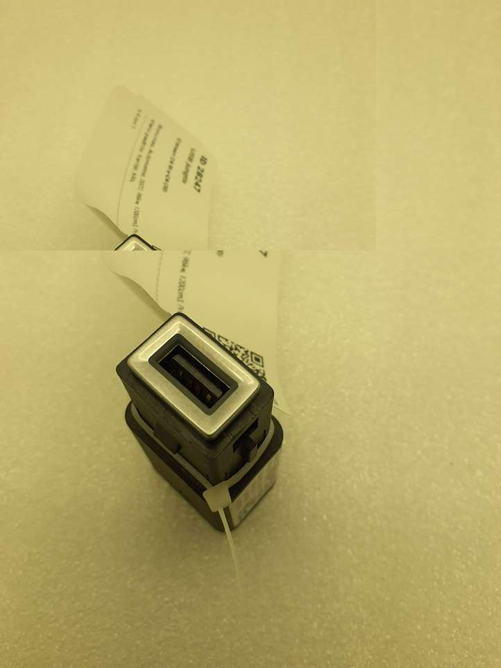 Citroen C4 (2016 - )  98217039DX Разъем USB