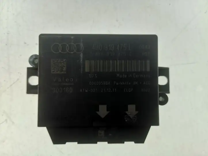 Audi A4 S4 B8 8K (2007 - 2011) 4H0919475L Блок управления парктрониками — фото 1