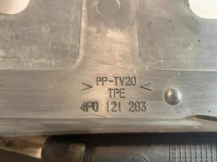 Audi A6 S6 C6 4F (2004 - 2008) 4F0121283 Дефлектор воздуха — фото 2
