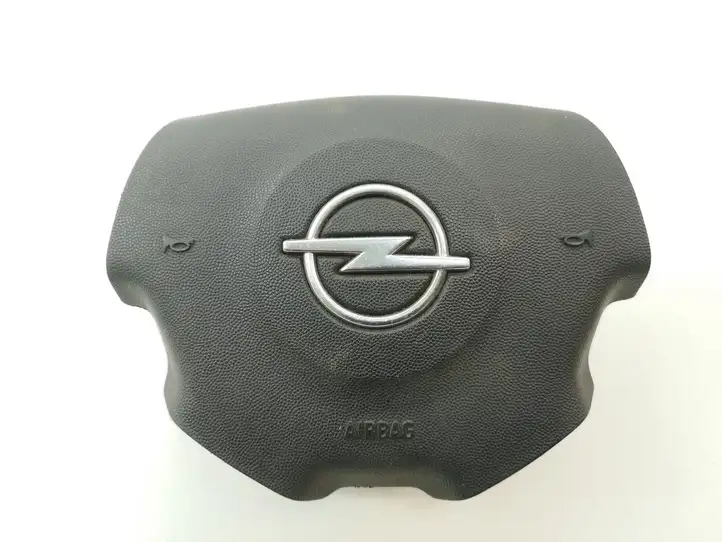 Opel Vectra C (2002 - 2005) 13112812 Подушка безопасности руля — фото 1