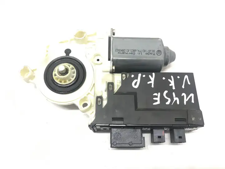 Fiat Ulysse (2002 - 2010) 1488740080 Мотор стеклоподъемника передний — фото 2
