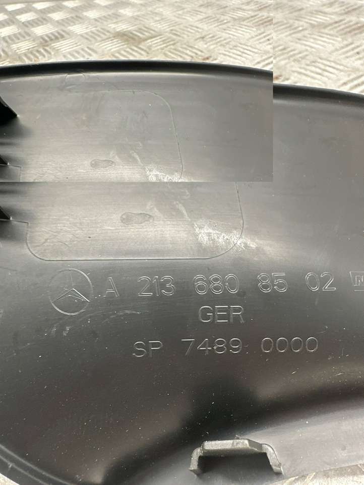 Mercedes-Benz E W213 (2016 - )  A2136808502 Другая деталь отделки порогов/ стоек