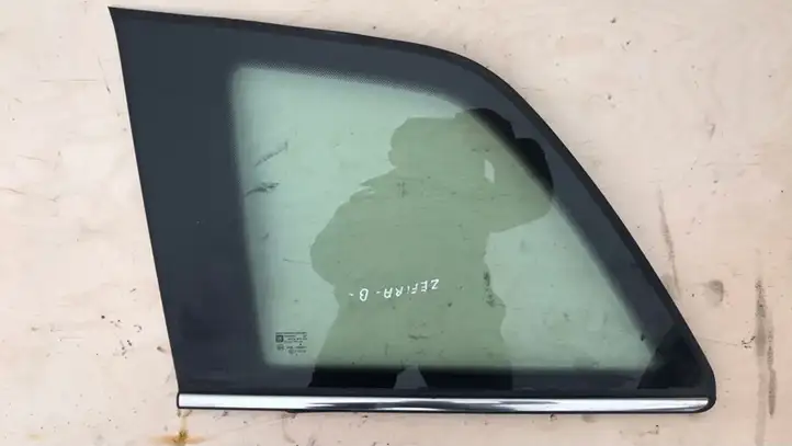 Opel Zafira B (2008 - 2014) DOT32M13AS2 Заднее боковое стекло — фото 1
