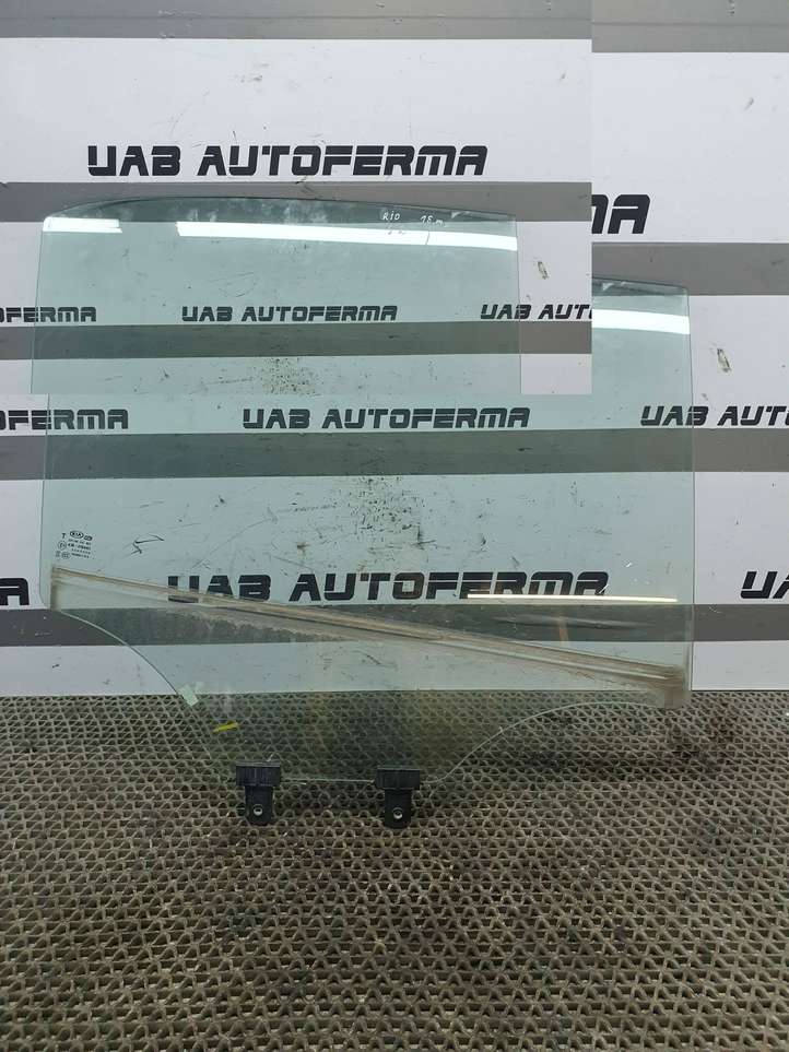 Kia Rio (2015 - 2017)  43R016942 Основное стекло задних дверей