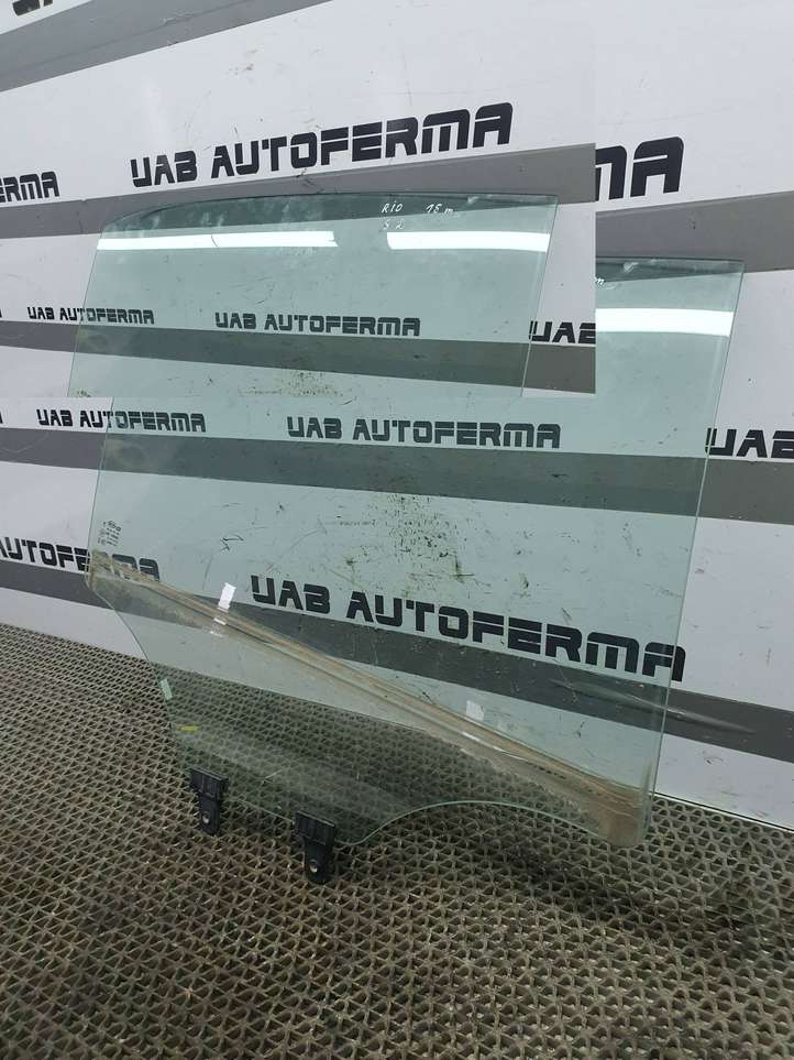 Kia Rio (2015 - 2017)  43R016942 Основное стекло задних дверей